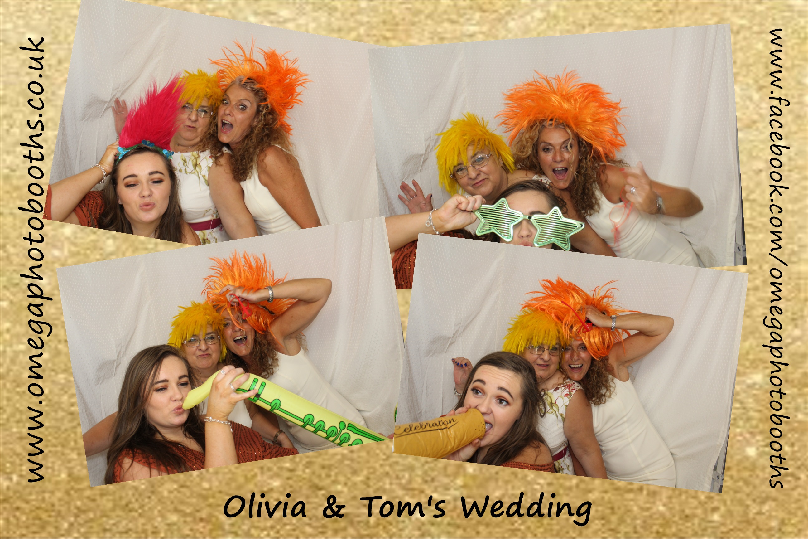 Olivia & Tom's Wedding | View more photos from the event at gallery.omegaphotobooths.co.uk/u/Omega-Photobooths/Olivia-Toms-Wedding